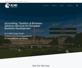 HLS-Global.de(Accountants and Business Advisors) Screenshot