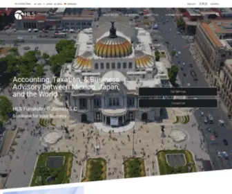 HLS-Global.mx(HLS Funakubo Gutierrez) Screenshot