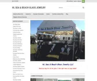 Hlseabeachglassjewelry.com(Hlseabeachglassjewelry) Screenshot