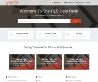 HLshelpdesk.com(HLS Help Desk) Screenshot