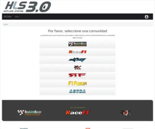 HLssim.com(Hotlaps System) Screenshot