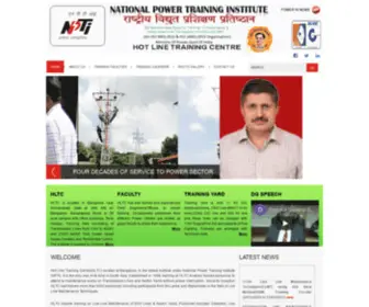 HLTC.in(HOT LINE TRAINING CENTRE) Screenshot