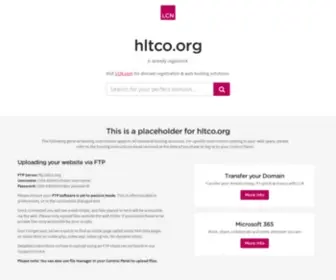 HLtco.org(This is a placeholder for your) Screenshot