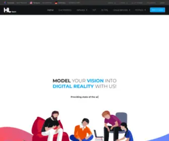 Hltech.io(HL Tech) Screenshot
