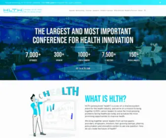 HLTH2019.com(Create Health's Future) Screenshot