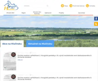 Hlucinsko.com(Sdružení obcí Hlučínska) Screenshot