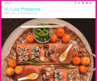 Hluizpresents.com(Cooking) Screenshot