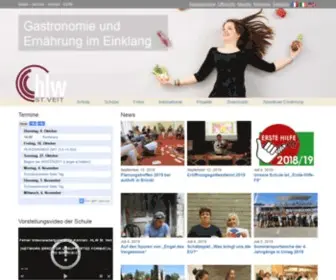 HLW.at(Höhere Bundeslehranstalt für Wirtschaftliche Berufe) Screenshot