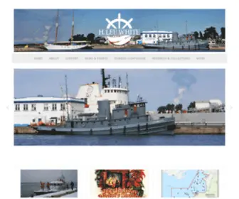 HLWMM.org(Lee White Marine Museum) Screenshot