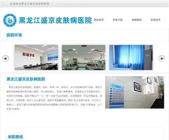 HLXQ.net(黑龙江盛京皮肤病医院) Screenshot
