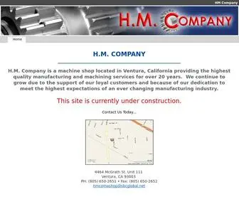 HM-Company.net(H.M) Screenshot