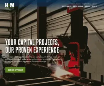 HM-EC.com(Energy & Chemical Industries) Screenshot