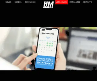 HM-Motos.com(Motos novas e usadas) Screenshot