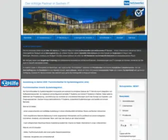 HM-Netzwerke.de(HM Netzwerke) Screenshot