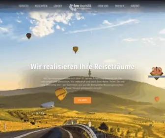 HM-Touristik.de(Die Individuelle Art des Reisens) Screenshot