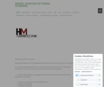 HM-Turbotechnik.com(Start) Screenshot