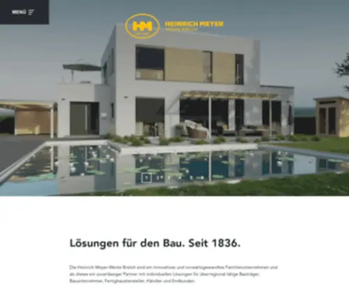 HM-Werke.de(Fenster, Türen, Carports & mehr) Screenshot