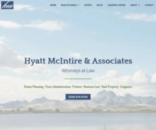 HM1Law.com(Hyatt McIntire & Associates) Screenshot