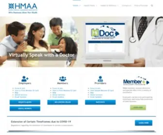 Hmaa.com(Hawaii medical assurance association offers comprehensive health insurance plans for business owners in honolulu) Screenshot