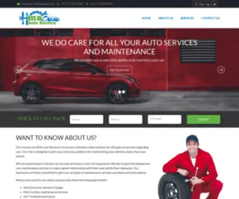 Hmaautoservice.com(HMA auto Service) Screenshot