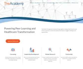 Hmacademy.com(The Academy) Screenshot