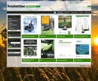 Hma.ch(Hostettler Motoren AG) Screenshot