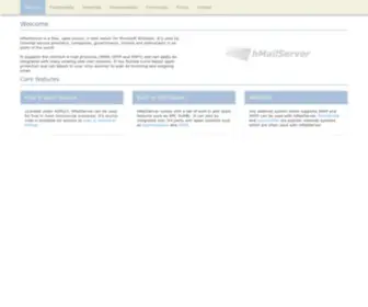 Hmailserver.com(Hmailserver) Screenshot