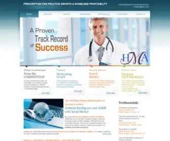 Hmapro.com(Plastic Surgery Internet Marketing &amp; Training By Dr) Screenshot