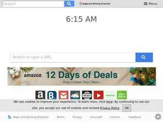 Hmapsanddrivingdirection.com(Maps and Driving Direction) Screenshot