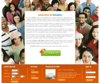 Hmates.com(Meet People With Herpes and HPV Free Dating) Screenshot