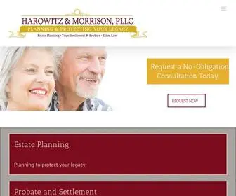 Hmazlaw.com(Tempe, AZ & Phoenix/East Valley, AZ Estate Planning & Probate Law Firm) Screenshot