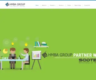 Hmbagroup.com(HMBA Group) Screenshot