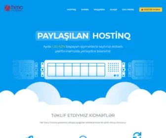 HMC.az(HMC Company) Screenshot