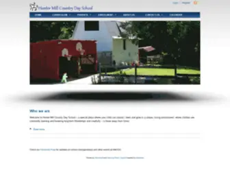 HMCDS.com(Hunter Mill Country Day School) Screenshot