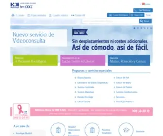 Hmciocc.com(Centro Integral Oncológico Clara Campal) Screenshot