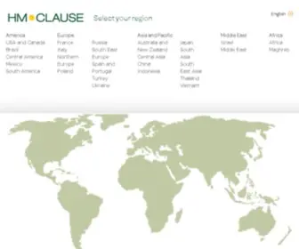HMclause.com(HM.CLAUSE) Screenshot