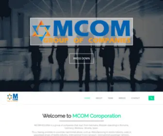 Hmcom.eu(MCOM CORPORATION) Screenshot