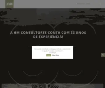 Hmconsultores.pt(HM Consultores) Screenshot