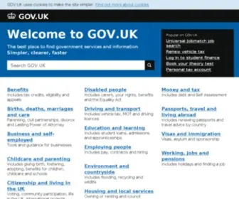 Hmcourts-Service.gov.uk(About HM Courts & Tribunals Service) Screenshot