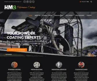 HMcperformancecoatings.com(HMC Performance Coatings) Screenshot