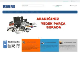 HMcyedekparca.com(HMC) Screenshot