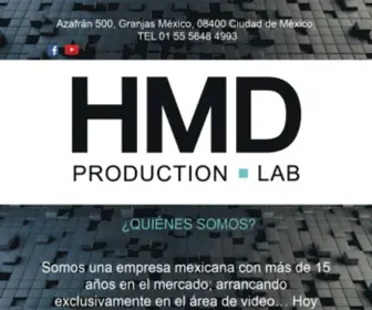 HMD.com.mx(Inicio) Screenshot