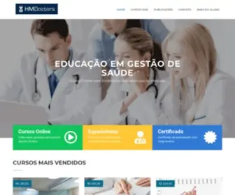 Hmdoctors.com(Educação) Screenshot