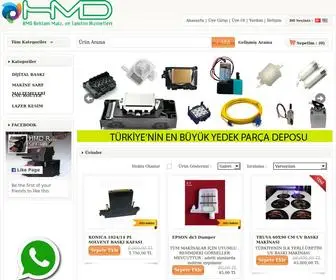 HMdreklam.com(HMD Reklam) Screenshot