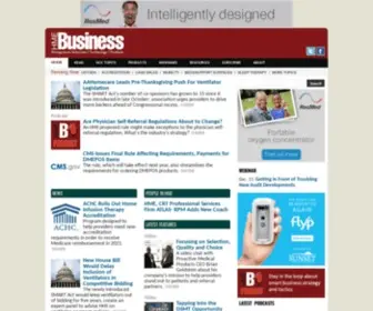 Hme-Business.com Screenshot