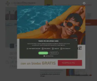 Hmediterraneo.net(Hotel Igea Marina per famiglie Centro Benessere Mediterraneo Club) Screenshot