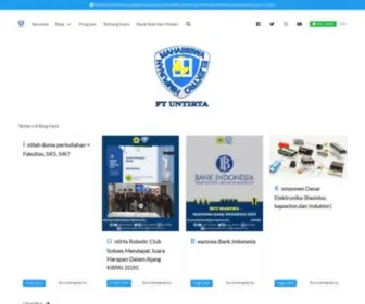 Hmeftuntirta.com(Selamat Datang di Website Resmi HME FT UNTIRTA) Screenshot