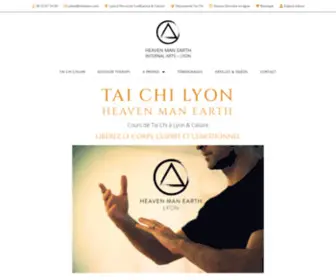 Hmelyon.com(Tai Chi Lyon) Screenshot