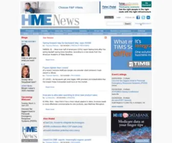 Hmenews.com(HME News) Screenshot