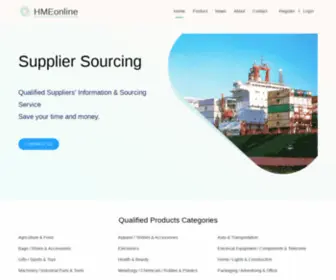 HmeonlineGlobal.com(Global Trading Service Provider) Screenshot